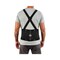 Ergodyne ProFlex 2000SF High-Performance Spandex Back Support Brace, 4X-Large, 52in to 58in Waist, Black 11288 - alternate 7